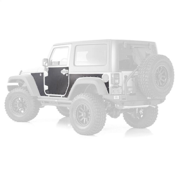Smittybilt 07-18 WRANGLER JK 2 DOOR MAG-ARMOR (MAGNETIC TRAIL SKINS) 76992 - main